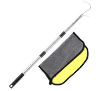 Vgvgaj Crochet de récupération pour Piscine, kit télescopique, Crochet de Piscine, Outils de Nettoyage Rapide pour enlever impureté et sécurité Entretien