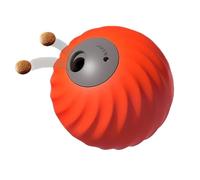 Vgvgaj Distributeur De Friandises pour Chien 2-en-1 | Boule De Nourriture Lente pour Animal - Boule de Nourriture à Libération Lente pour Stimulation Mentale Exercice et Antistress Pendant Le Jeu