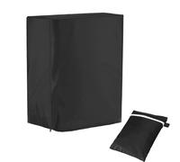 Vgvgaj Housse De Protection pour Lit Pliant 90x38x114cm Housse De Rangement Matelas Pliable avec Fermeture Éclair Imperméable Tissu Oxford Noir Facile À Mettre pour Chaise Pliante