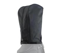 Vgvgaj Housse de sac de golf | Housse de pluie imperméable et anti-poussière - Housse de sac de golf 20 x 50 x 33 cm avec bouton pression pour golfeur