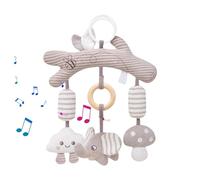 Vgvgaj Jouet pour bébé pour siège auto, arche de jeu pour poussette, carillon éolien pour les longs voyages, le parc et l'extérieur
