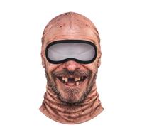 Vgvgaj Masque de Ski Protection Contre Le Cache-Cou Couvre-Chef Extérieur | Masque De Ski Pour La Fête Halloween Pour Moto, Conduite, Snowboard, Célébrations De Vacances, Adultes,