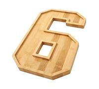 Vgvgaj Plateaux de Service pour Repas,Vaisselle de Présentation pour Grandes Quantités | Planche à Fromage et Plateau de Présentation,pour Apéro, Chocolat, Gâteau, Bar Maison, Anniversaire, Mariage,