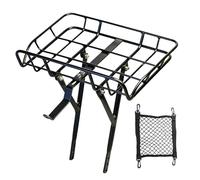 Vgvgaj Porte-Bagages Cargo Vélo,Support Léger pour Les Bagages - Grand Panier De Vélo | Voyage, Valise, Sac à Dos, Panier de Courses, Cyclisme, randonnée, Livraison, et Bien Plus