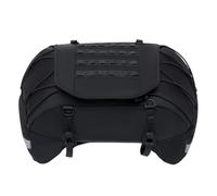 Vgvgaj Sacoche de Moto Imperméable, Bagagerie pour Moto Route, Bagage Coffre Ajustable Réfléchissant pour Nuit Trajets Navette Tourisme Road Trip