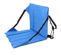Vgvgaj Sièges de stade avec soutien dorsal - Sièges de stade pour blanchisseurs, coussin de sol d'extérieur pliable pour baseball, football, camping, voyages, plage, pique-nique, bateau, kayak, hayon