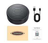 Vgvgaj Traceur GPS Véhicules - Magnétique Indétectable Antivol Temps Réel | Traceur GPS Intelligent pour Chat | pour Les Voyages Quotidiens, Camping en Plein Air, Road Trip en Voiture, Chien, Chat Et