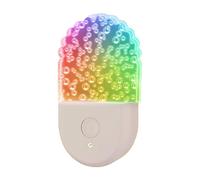 Vgvgaj Veilleuse Prise Electrique 6 Changemen Couleurs Veilleuse Pour Avec 3 Modes 9x5x2.5 Cm Lampe De Nuit LED De Nuit Allaitement Pour Chambre Veilleuses Murale Bébé Pour Escaliers Couloir Cuisine