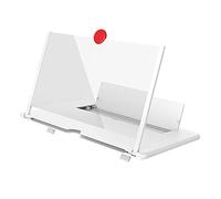 VGVSBG Amplificateur d'écran de téléphone Portable Haute définition de 12 Pouces avec Support de Bureau de téléphone Pliant grossissant pour amplificateur de téléphone de Jeu de Film