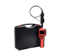 VGVSBG Caméra endoscopique à Tube Endoscope numérique Caméra endoscopique à écran LCD de 2,7 Pouces avec sonde articulée à 180 degrés de 6 mm de diamètre Caméra à Tub