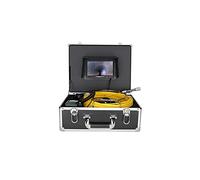VGVSBG Caméra vidéo d'inspection de tuyaux WiFi sans Fil 7 Pouces, Endoscope Industriel de canalisation d'égout de 17MM