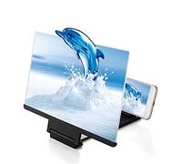 VGVSBG Écran Pliant vidéo 3D de 8 Pouces, Support de Protection des Yeux agrandis, amplificateur d'écran de téléphone Portable, Support d'amplificateur