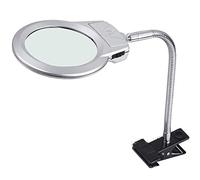 VGVSBG Grande loupe Pliable et portative avec lentille en Pouces - Meilleure loupe Mains Libres pour la Lecture et la Conception de Bijoux, etc.