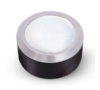 VGVSBG Loupe dôme de Bureau, loupe Domestique avec lumière et Support pour la Lecture de Documents cartographiques, l'inspection, l'exploration, Les Loisirs - Étui de Transport Inclus