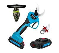 VGVSBG Sécateur de Branches d'arbre sécateur sans Fil 16,8 V sécateur électrique Professionnel sans Fil sécateur avec Piles Li écran LCD pour Une Taille Efficace