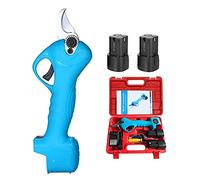 VGVSBG Sécateur électrique Professionnel Sécateur électrique Professionnel sans Fil avec Batterie au Lithium Rechargeable 2 Ah Sécateur de Branches d'arbres Tondeuse de Jardin 16,8 V 25 m