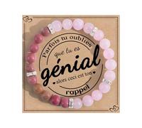 VGWON Idée Cadeau Femme Bracelet Perle Pierre Naturelle Bijou | Cadeau d’anniversaire, Noël, Nouvel-An et Saint-Valentin pour Jeune Fille, Fille, Meilleure Amie Petite Amie