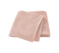 VGy498 Couverture tricotée au crochet pour bébé garçon fille 76,2 x 101,6 cm (taille unique)