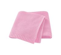 VGy498 Couverture tricotée au crochet pour bébé garçon fille 76,2 x 101,6 cm (taille unique)