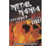 Vh-1 Classic - Vh1 Metal Mania Stripped Across America Tour Live [Import anglais]