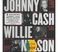 VH-1 Storytellers by Johnny Cash & Willie Nelson [Audio CD] NEUF