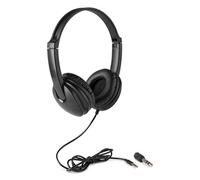 Casque audio - VONYX - VH100 - Noir - Sur-oreille - Filaire - Adaptateur jack 3,5/6,35