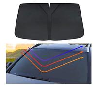 VHAND Parapluie Pare Soleil Pare Brise Voiture, pour Renault Austral E-Tech Hybrid Esprit Alpine SUV 2022 2023 2024 2025 Pliable Anti-UV Voitures intérieure Protection Accesoire