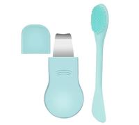 VHautkratzer - Spatule de pores | Extracteur | de Massage | Exfoliant Spa | Décapant White head -Outil de Nettoyage du Visage pour Femmes Hommes Narines Spa Voyage Matin Nuit Douche