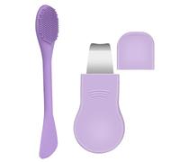 VHautkratzer - Spatule de pores | Extracteur | de Massage | Exfoliant Spa | Décapant White head -Outil de Nettoyage du Visage pour Femmes Hommes Narines Spa Voyage Matin Nuit Douche