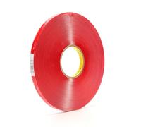 VHB 3M Ruban 3M 4905F, Transparent, 12 mm x 66 m, 0.5 mm, 6 rouleaux