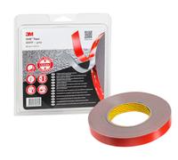 VHB 3M™ VHB™ Cinta de Espuma Acrílica 4991F, Gris, 19 mm x 5.5 m, 2.3 mm, Bli...
