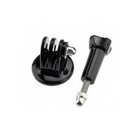 vhbw 1/4" compatible avec GoPro Hero 4, 5, 6,7, 8 appareil photo, reflex numérique DSLR - plastique / métal, noir