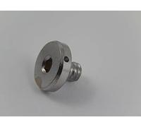 vhbw 1/4" Vis de trépied pour Appareil Photo, réflex, DSLR - métal, Argent, 15mm