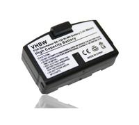 vhbw 1 Batterie Compatible avec Casque sans Fil Sennheiser A200, HDI 380, HDI 302, HDR6, HDR4, HDR30 (60 mAh, 2,4 V, NiMH)