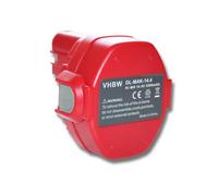 Batterie NI-MH 3000mAh 14.4V rouge pour MAKITA remplace 1420, 1422, 1422 192600-1, 1433, 1434, 1435, 1435F, 192600-1, 192699-A, 1930600 etc.