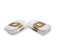 vhbw 10 sac micro fibres non tissées pour aspirateur robot aspirateur multi-usages Nilfisk / Alto 814 460 00 / 81446000, 818 460 00 / 81846000