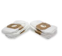 vhbw 10 sac micro fibres non tissées pour aspirateur robot aspirateur multi-usages Nilfisk / Alto P 10, 10 ower Cleaner, 12 - ower, 12 ower Cleaner