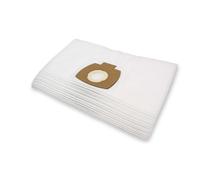 vhbw 10 sac micro fibres non tissées pour aspirateur robot aspirateur multi-usages Protool VCP 260, 300