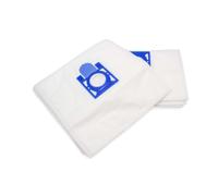 vhbw 10 sac micro fibres non tissées pour aspirateur robot aspirateur multi-usages Trisa Clean & Fresh 9028