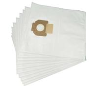 vhbw 10 sac micro fibres non tissées pour aspirateur robot aspirateur Nilfisk / Alto Attix 30, 30-01, 30-11 PC, 30-21 PC, 350-01, 360-11, 360-21