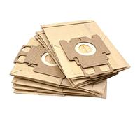 vhbw 10 sac paper pour aspirateur robot aspirateur multi-usages Miele S156, S157, S158, S160, S161, S162, S163, S163 Electronic 1400, S164