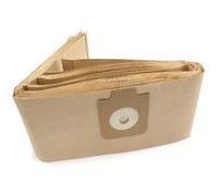 vhbw 10x Sacs compatible avec Nilfisk/Alto GD 930 G Panther, GD 930 S 2 Cubic, GD930, GD930 Panther, GD936 aspirateur - papier, 95,5cm x 17cm marron