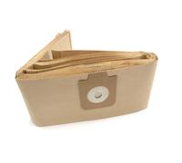 vhbw 10 sac paper pour aspirateur robot aspirateur multi-usages Nilfisk / Alto GD940, GD945, GD950, GM110, GM115, GM130, UZ872, UZ932