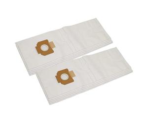 vhbw 10 sacs d'aspirateur compatible avec Kärcher NT 48/1, 65/2, 70/3, 82/1, NT 72/2, microfibre