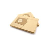 vhbw 10 sacs en papier pour aspirateur et robots aspirateurs compatible avec Siemens VS 06G Synchropower, 06G2410, 07 G 0001 - 9999