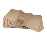 vhbw 10 sacs papier compatible avec AquaVac 25-30 L Container aspirateur 33,1cm x 77.7cm