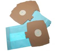 vhbw 10 sacs papier compatible avec Electrolux D 740, D 742, D 745, E 6, Z 355, Z 358, Z 360, Z 370, Z 375 aspirateur 26.1cm x 15.05cm