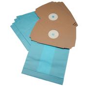 vhbw 10 sacs papier compatible avec Electrolux / Lux D 795, D 795 Royal aspirateur 26,7cm x 16.7cm