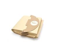 vhbw 10x Sacs compatible avec Kärcher 2501 | 2501TE, 2601, 2601 plus, 3001, 3001 Plus, A 2120, A 2120 ME, K 3000 plus aspirateur - papier, 41,5cm x 20,5cm marron