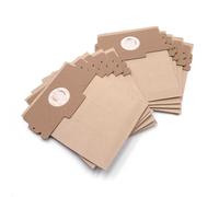 vhbw 10 x sac paper pour aspirateur robot aspirateur multi-usages Singer Senior 2, Viva